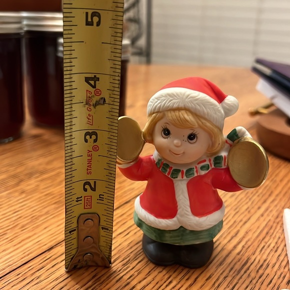 Vintage Homco Porcelain Christmas Figurines - Picture 12 of 12